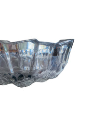 Elegant Hoya Iceberg  Crystal Bowl