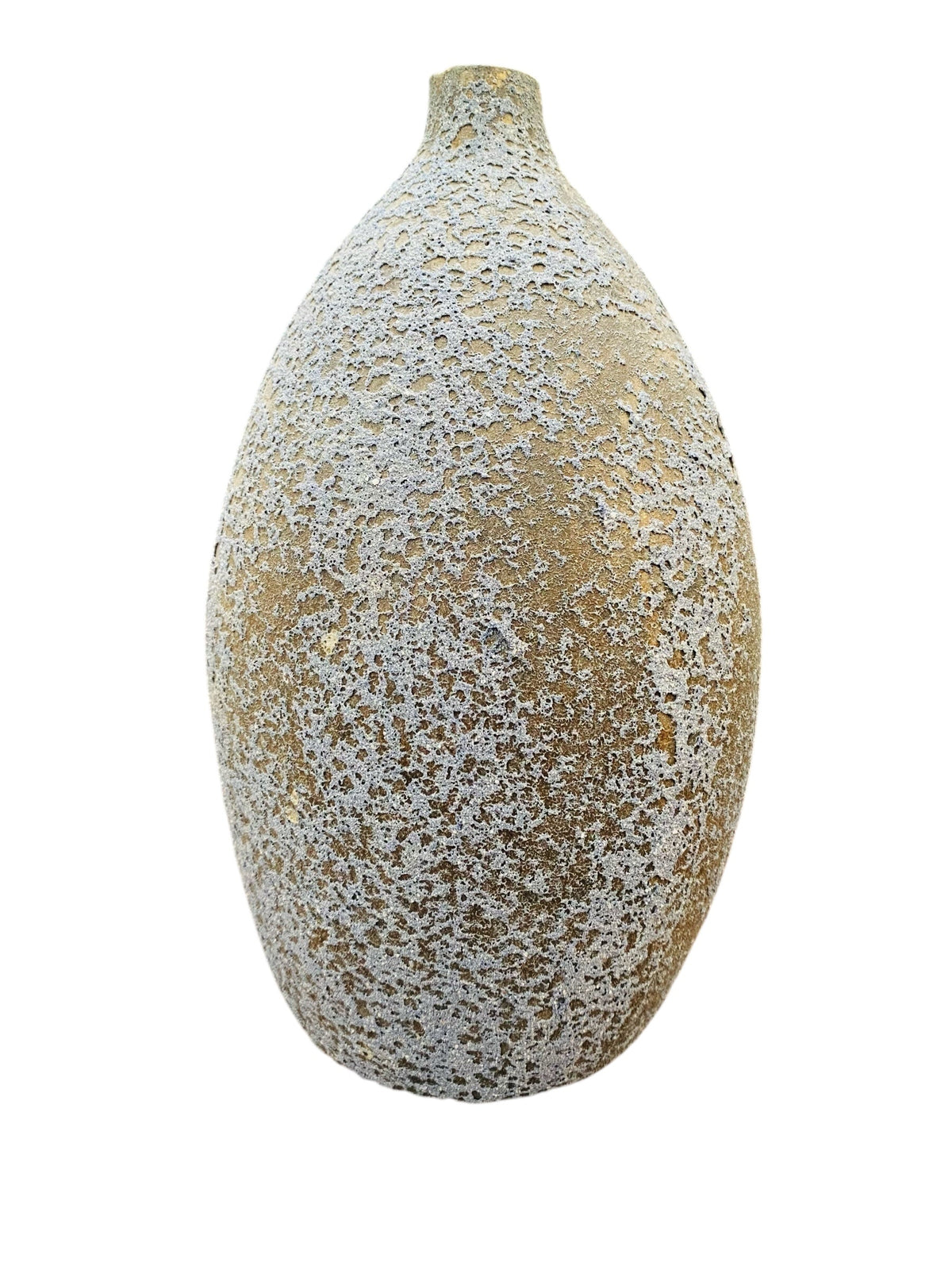 Lavender Lava Glaze Weed Pot