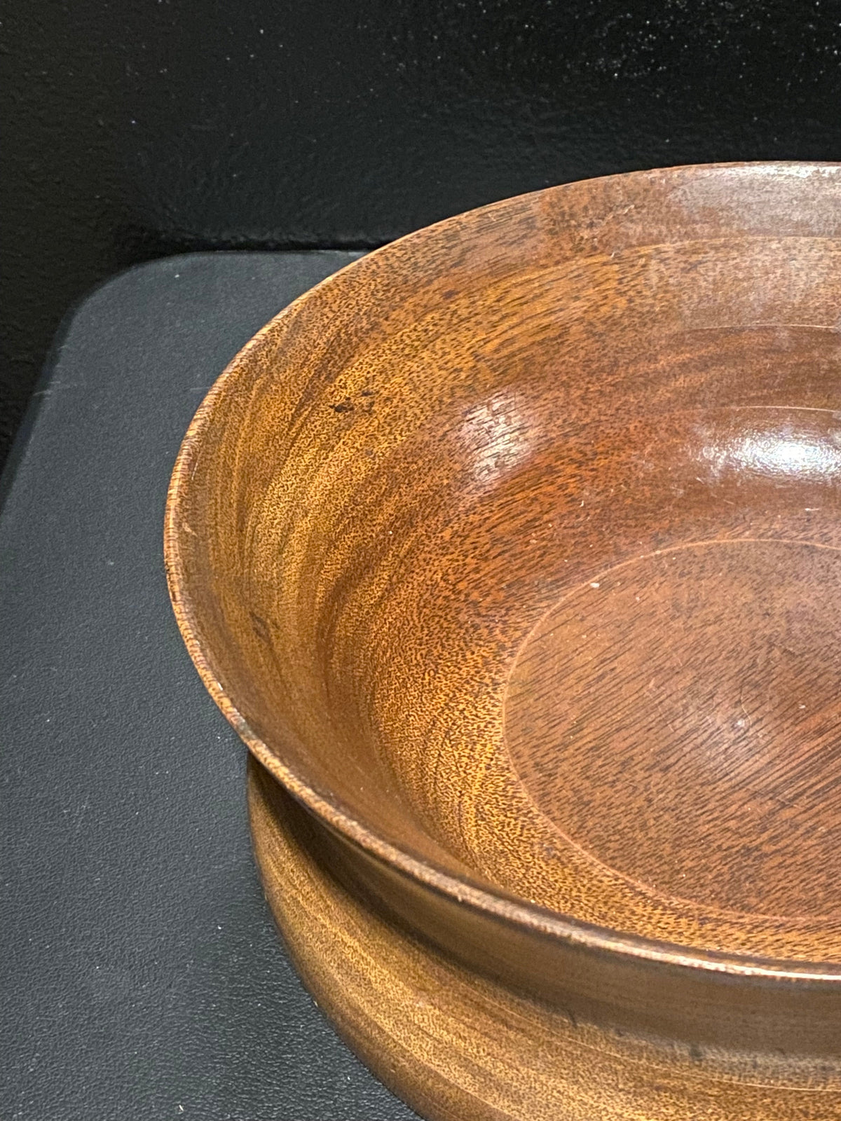Large Danish Teak Bowl
