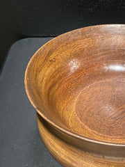 Large Danish Teak Bowl
