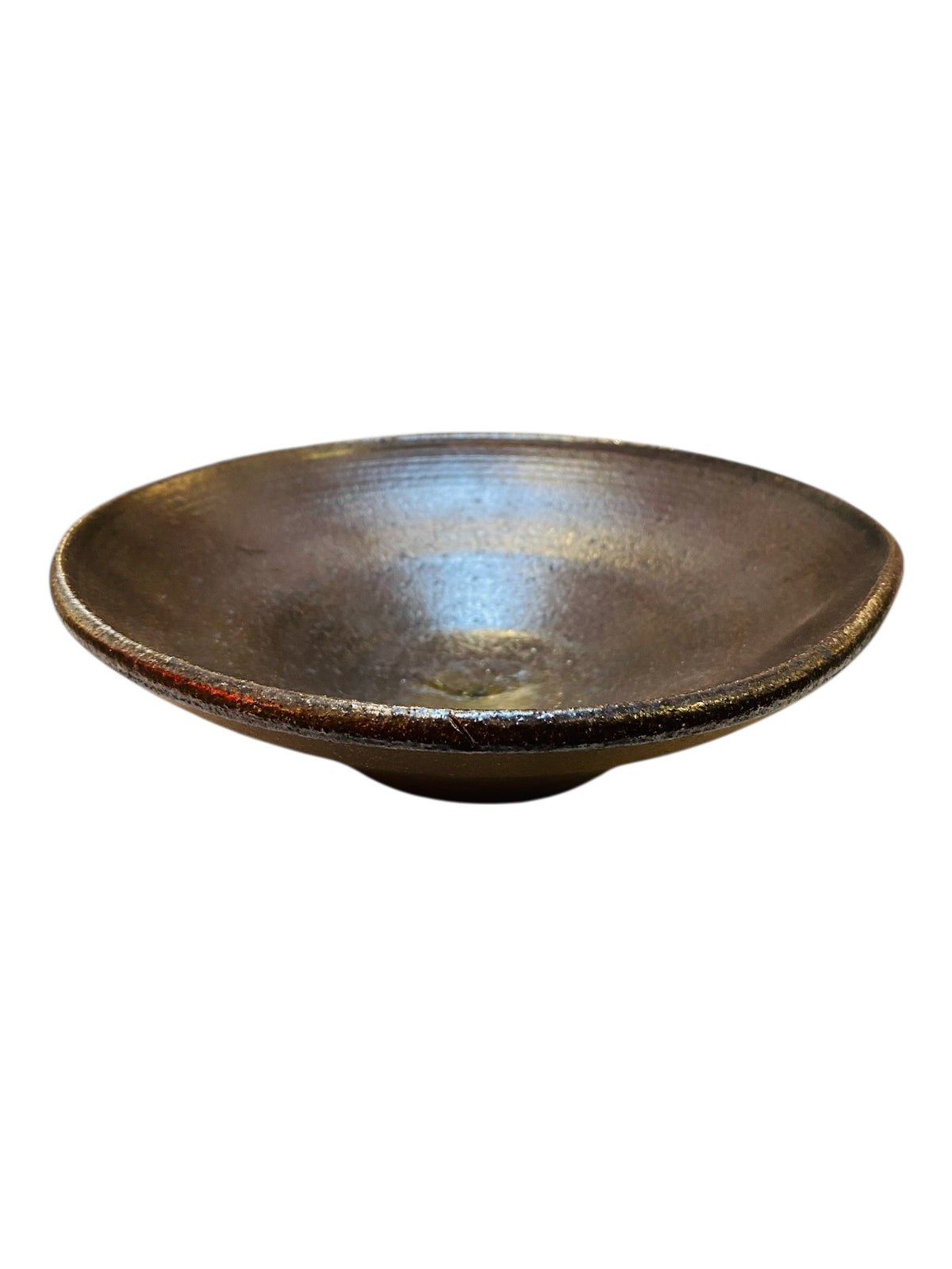 Satin Glazed Roku Bowl