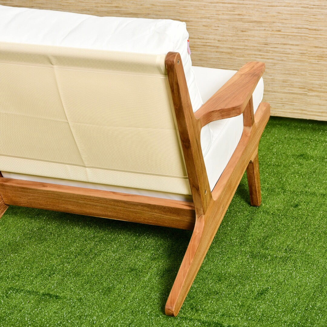 Outdoor Teak Sleek Lounge Chair