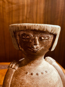 Midcentury Figure vase
