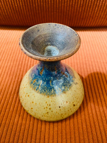 Midcentury Weed Pot Signed
