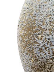 Lavender Lava Glaze Weed Pot