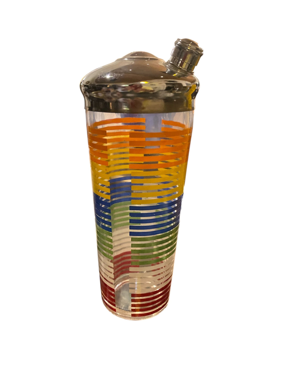 Multi Color Cocktail Shaker