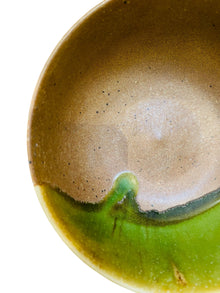Celadon Green and Brown Glazed Bowl