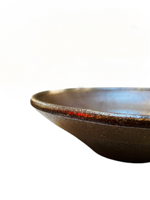 Satin Glazed Roku Bowl