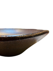 Satin Glazed Roku Bowl