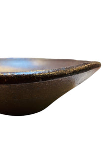 Satin Glazed Roku Bowl