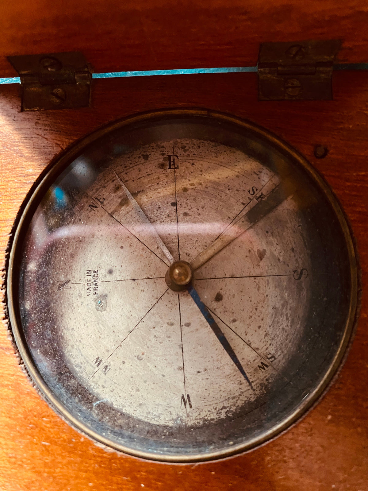 Made in France Antique Compass