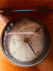 Made in France Antique Compass