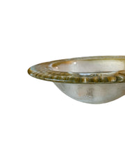 Hand Blown Art Glass with Hints of Gold