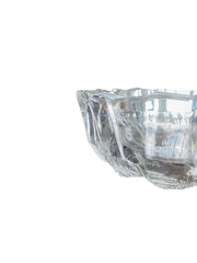 Elegant Hoya Iceberg  Crystal Bowl