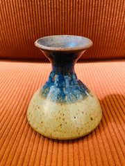 Midcentury Weed Pot Signed
