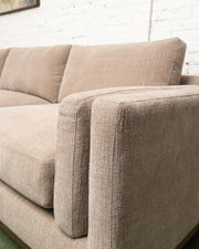 Lisette Sectional in Chandler Cocoa