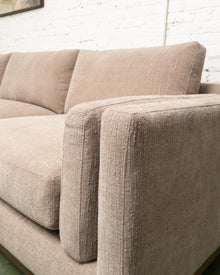 Lisette Sectional in Chandler Cocoa
