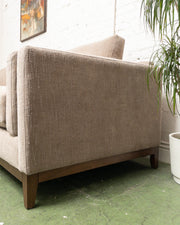 Lisette Sectional in Chandler Cocoa