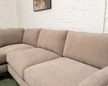 Lisette Sectional in Chandler Cocoa