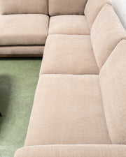 Lisette Sectional in Chandler Cocoa