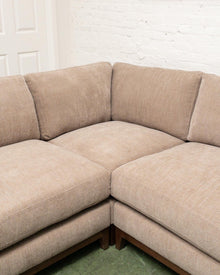 Lisette Sectional in Chandler Cocoa