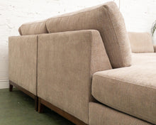 Lisette Sectional in Chandler Cocoa
