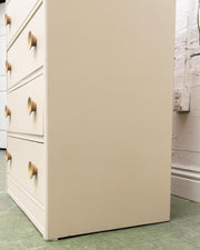 Almond Art Deco Dresser