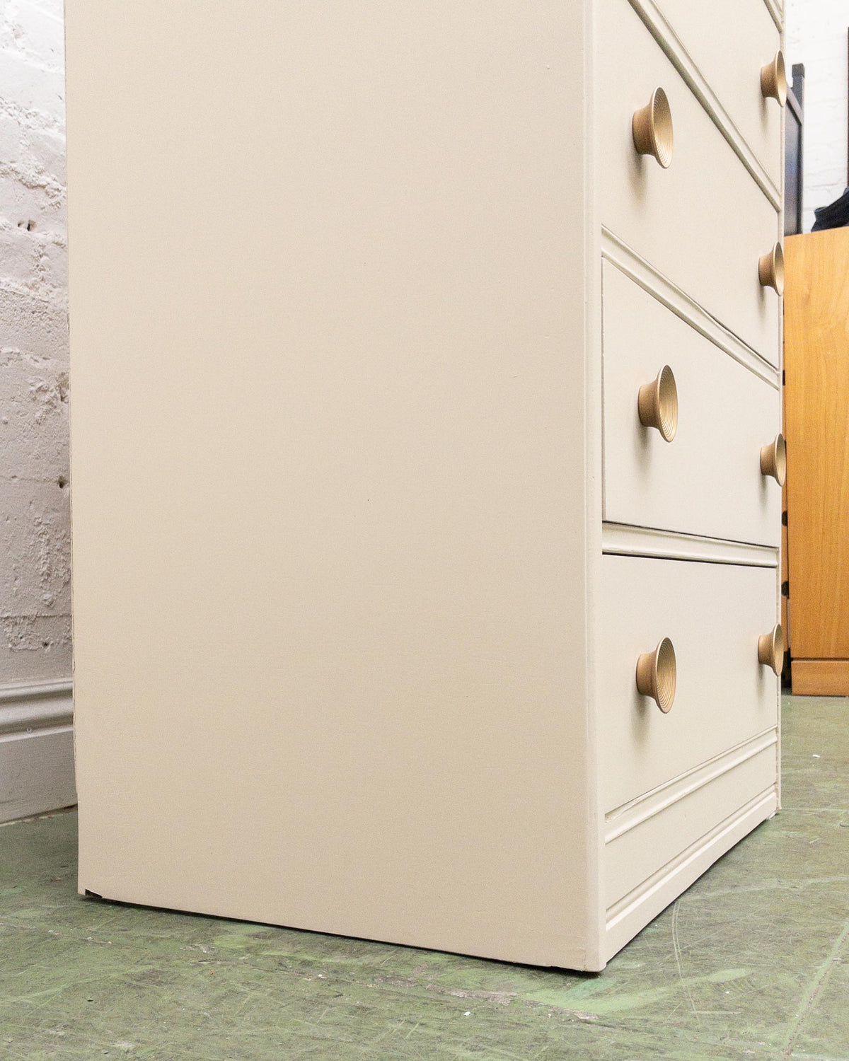 Almond Art Deco Dresser