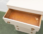 Almond Art Deco Dresser