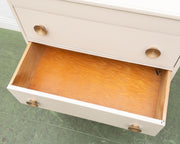 Almond Art Deco Dresser
