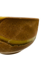 Celadon Green and Brown Glazed Bowl
