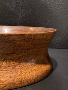 Large Danish Teak Bowl