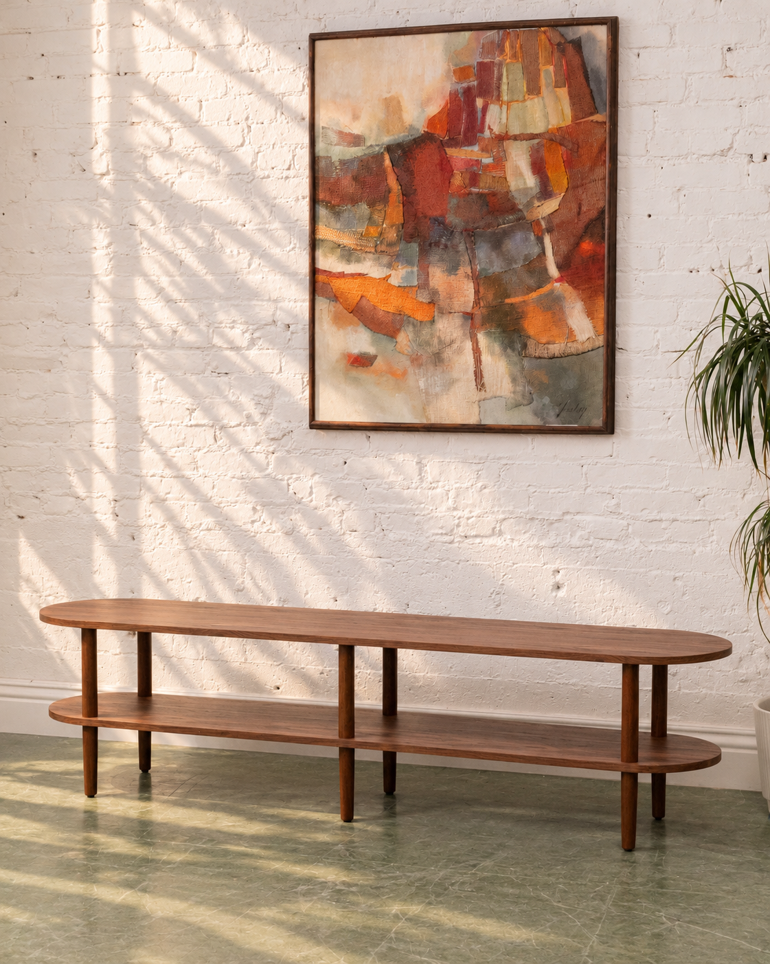 Emery Low Profile Tv Stand