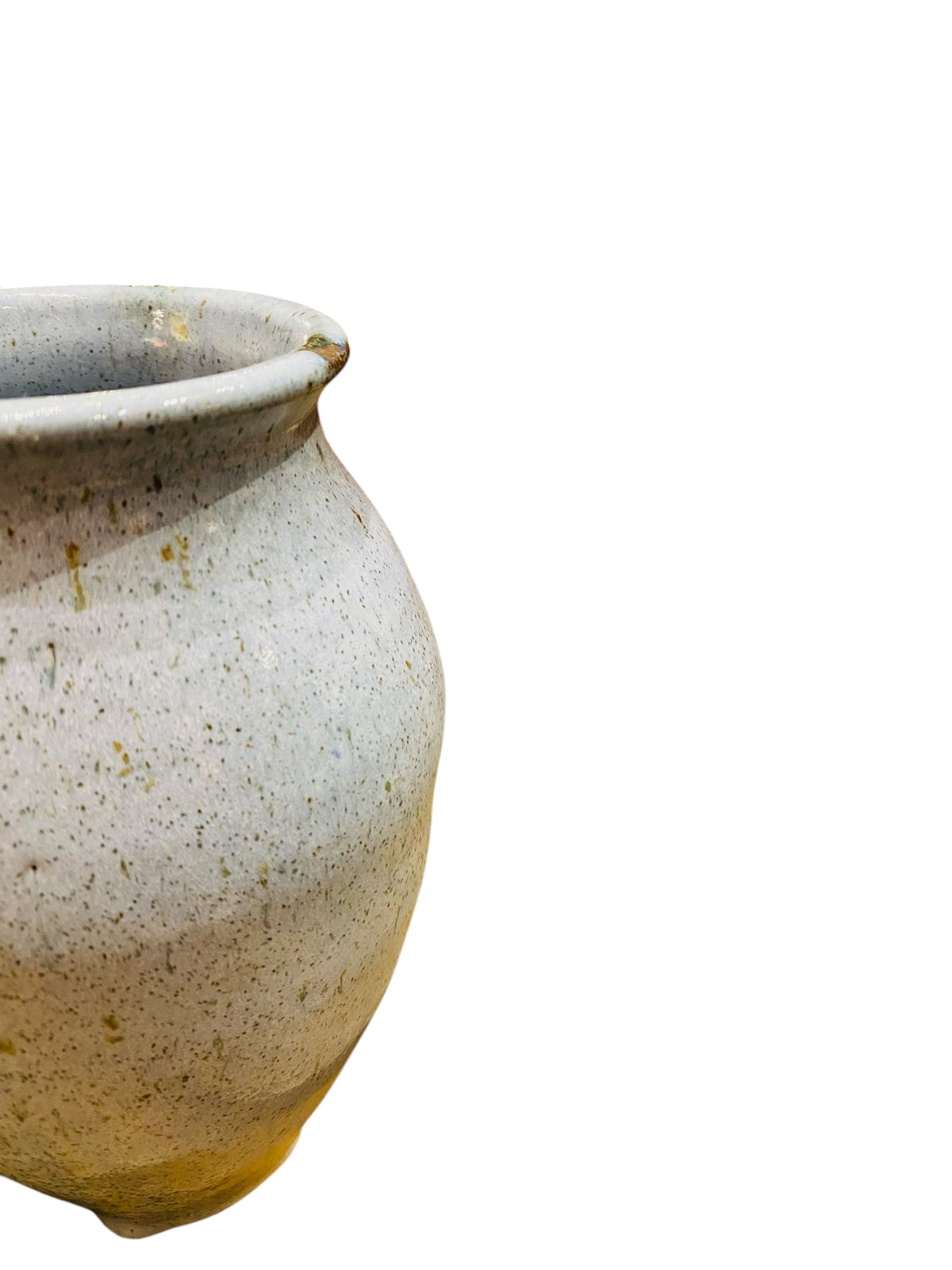 Violet Soda Fired Palm Springs Studio Pottery Vase