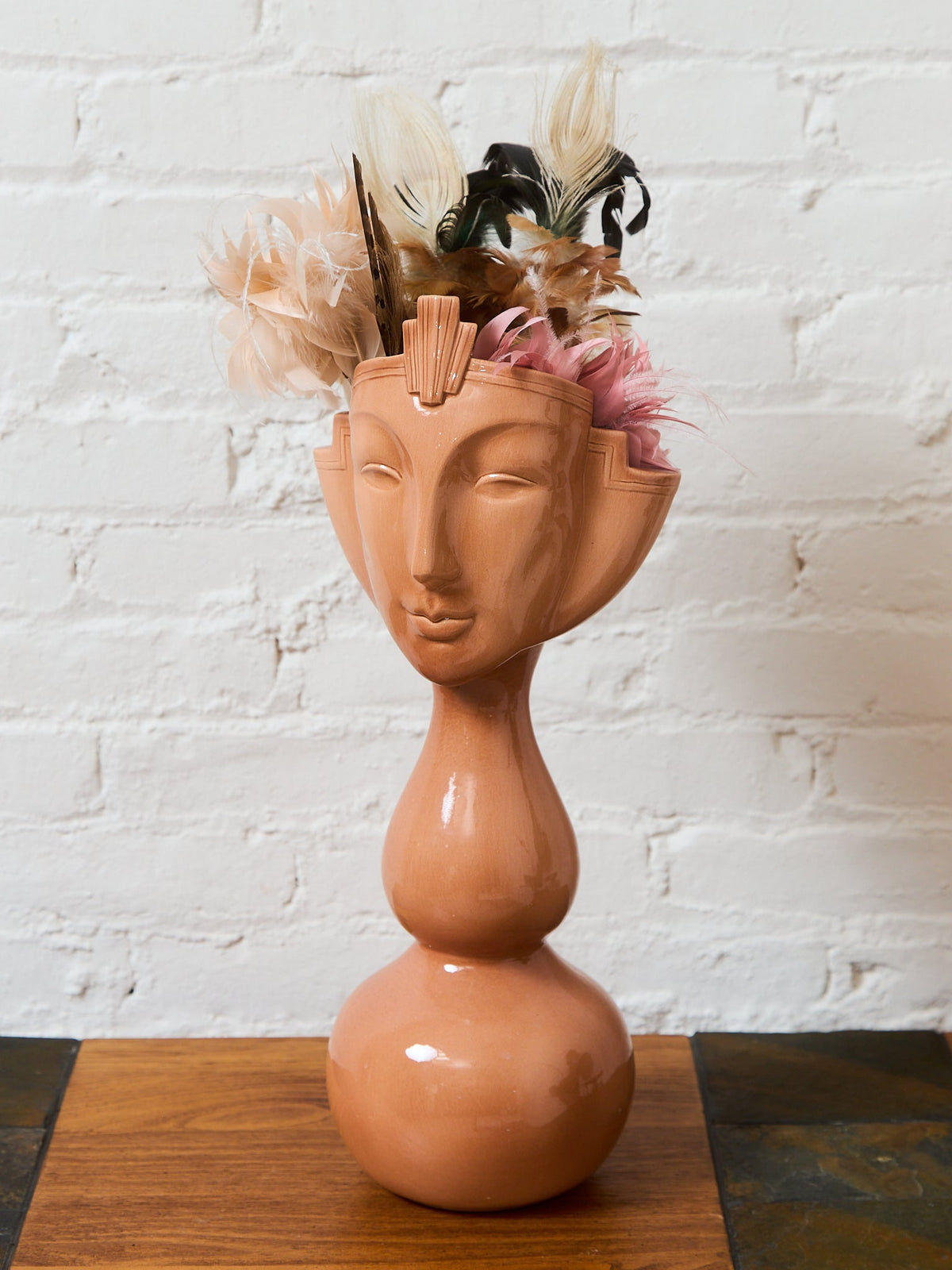 Art Deco Ceramic Sculpture