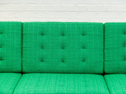 Don Sofa in Grass Green Tweed