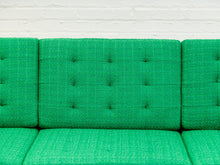 Don Sofa in Grass Green Tweed