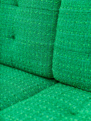 Don Sofa in Grass Green Tweed