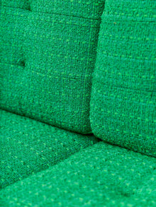 Don Sofa in Grass Green Tweed