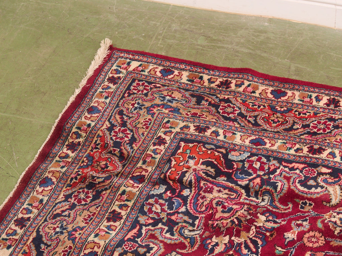 Vintage Handloomed Persian Rug
