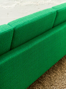 Don Sofa in Grass Green Tweed