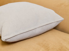 Corduroy Pillow in Groove Oat