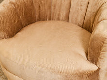 Rowan Swivel Chair in Maya Caramel Fabric
