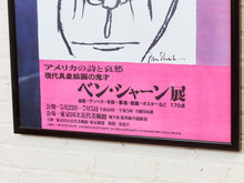 Original Vintage Ben Shahn Museum Exhibition Poster Japan 1970’s