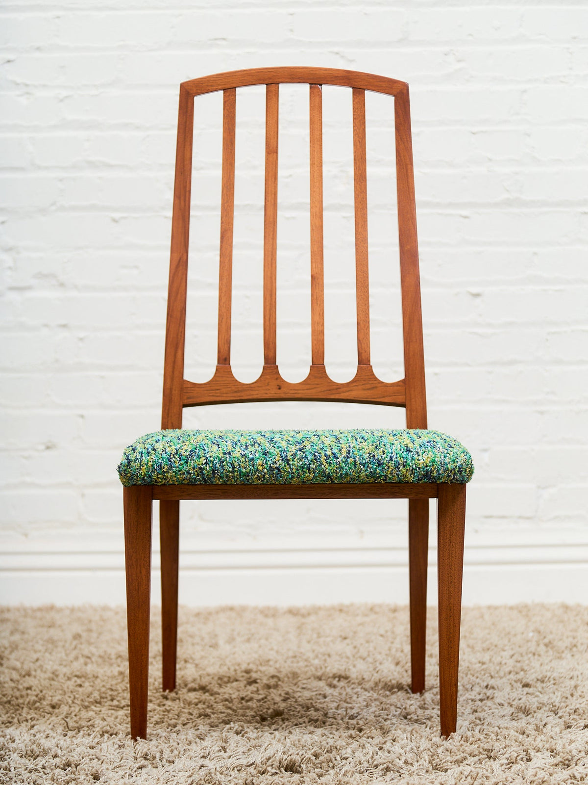 Restored Vintage Spindle Dining Chairs
