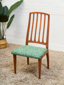 Restored Vintage Spindle Dining Chairs