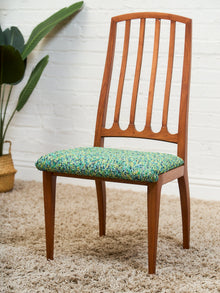 Restored Vintage Spindle Dining Chairs