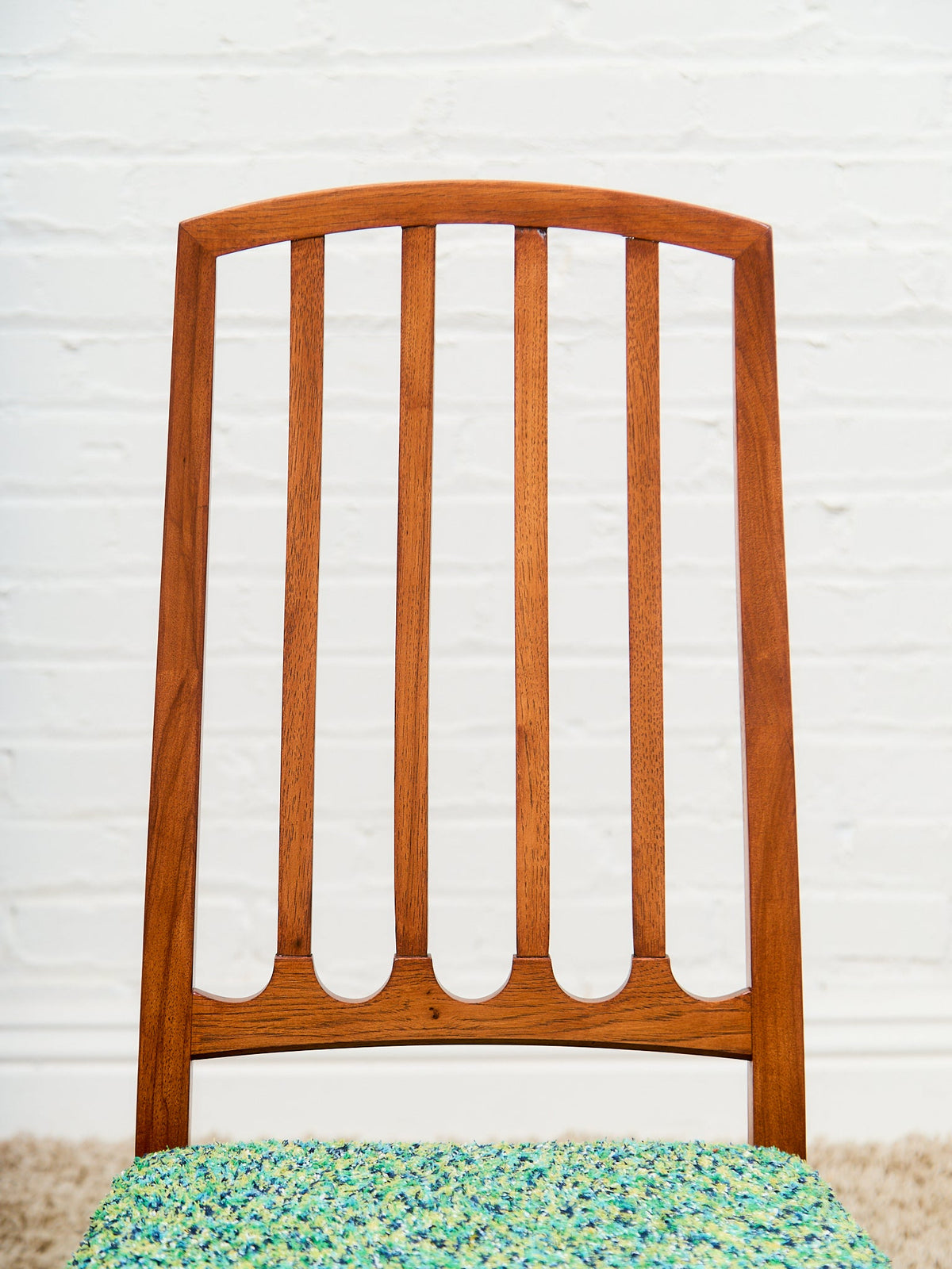 Restored Vintage Spindle Dining Chairs
