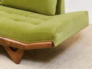 Gondola Sofa in Green