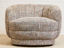 Rowan Swivel Chair in Casbah Fabric